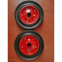 [KKTHN] Bánh Xe Đường Kính 36cm (400-8) Cho Xe Trộn Bê Tông, Xe Chở Hàng, Xe Bánh Mì 6