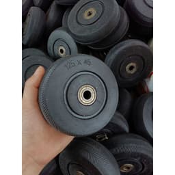 [KKTHN] Bánh Cao Su Phi  80, 100 và 125 (Cốt 10 và 12) 1