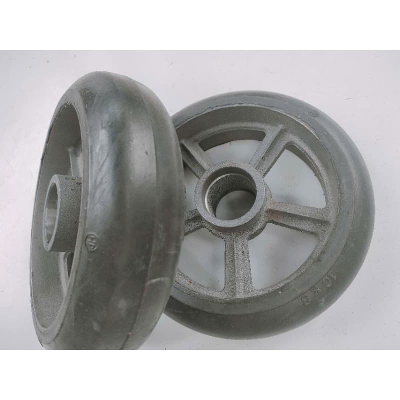 Bánh Xe Cao Su Gang Đúc NTT D250 - Địa chỉ tin cậy cho giải pháp vận chuyển bền bỉ.