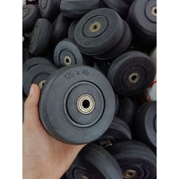 [KKTHN] Bánh Cao Su Phi  80, 100 và 125 (Cốt 10 và 12) 2
