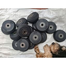 [DQN]Bánh Cao Su Phi  D80, D100 và D125 (Cốt 10 và 12) 1