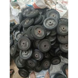 [KKTHN] Bánh Cao Su Gang Đúc Siêu Tải Trọng Đường Kính 20cm 2
