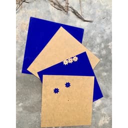 Tấm MiCa chống lộn, chống bu nóc hình vuông 23 cho Lồng chim Hút Mật Phụ kiện lồng chim Huyền Trần 3