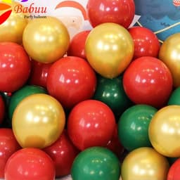 Bóng tròn trang trí giáng sinh 5