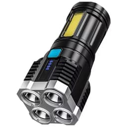 Đèn pin Mini.Sáng 4 chế độ, Đèn chiếu điểm, cho đi xe đạp Cắm Trại Đi Bộ Đường Dài Ngoài Trời Đèn khẩn cấpo 4