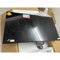 Bếp từ 3 lò Bauer BE 33SE Bếp điện từ 2 từ 1 hồng ngoại,Nhập khẩu Malaysia|Cam kết chính hãng 3