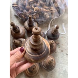 Nậm muồng lồng chim chào mào Nậm gỗ muồng huế cao cấp gắn lồng chim giá rẻ 3