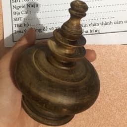 Nậm muồng lồng chim chào mào Nậm gỗ muồng huế cao cấp gắn lồng chim giá rẻ 2