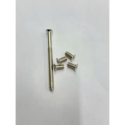 Bộ 5 Bulong bake đầu bằng inox 304 2