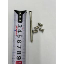 Bộ 5 Bulong bake đầu bằng inox 304 4