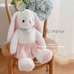 Thú bông, gấu bông Honper Softlife cao cấp, hữu cơ êm, mềm, cute cho bé 8