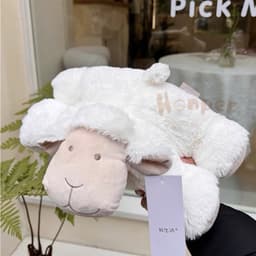 Thú bông, gấu bông Honper Softlife cao cấp, hữu cơ êm, mềm, cute cho bé 9