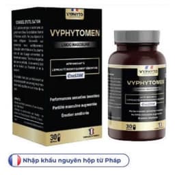 VYPHYTOMEN-Bí quyết vàng cho cải thiện cương dương,duy trì sự cương cứng. Cải thiện sức khỏe sinh dục nam giới hiệu quả. 1