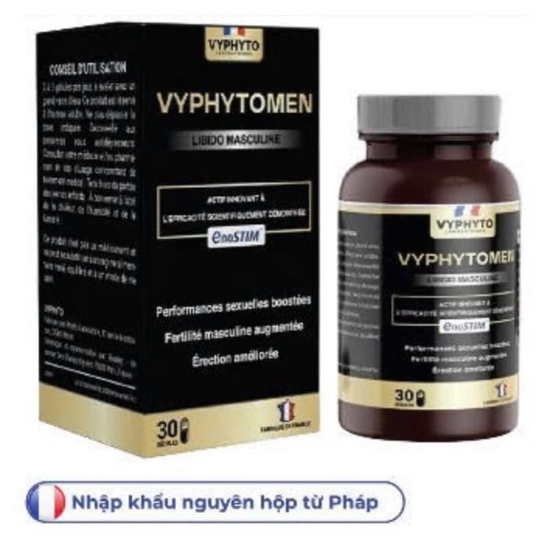VYPHYTOMEN-Bí quyết vàng cho cải thiện cương dương,duy trì sự cương cứng. Cải thiện sức khỏe sinh dục nam giới hiệu quả.