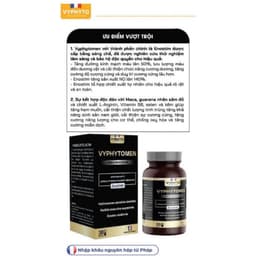 VYPHYTOMEN-Bí quyết vàng cho cải thiện cương dương,duy trì sự cương cứng. Cải thiện sức khỏe sinh dục nam giới hiệu quả. 3