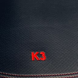 (Có VAT)Thảm taplo da cacbon xe kia K3 2021,2022, 2023 2024 2025 2026 5