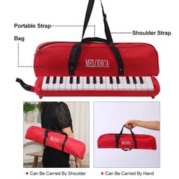 Kèn Melodion ,Kèn phím MELODICA 32 phím I Kèn Cho Học Sinh Hàng Chuẩn Âm Thanh Hay 6