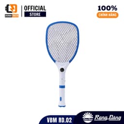 Vợt bắt muỗi Rạng Đông- Hàng chính hãng - Pin siêu bền - Thiết kế nhỏ gọn, tiện lợi (Model: VBM RD.03/ VBM RD.05) 2