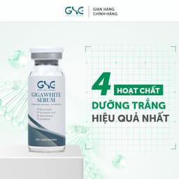 Serum hỗ trợ dưỡng trắng, giảm nám GSC GIGA WHITE SERUM 15ml [Dược mỹ phẩm chính hãng] 3