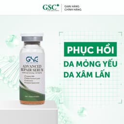 Serum hỗ trợ tái tạo da, cấp ẩm, chống lão hóa GSC ADVANCED REPAIR SERUM 15ml [Dược mỹ phẩm] 3
