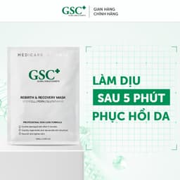 Mặt nạ hỗ trợ tái tạo và làm dịu da GSC Rebirth & Recovery Mask [Dược mỹ phẩm chính hãng] 3