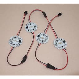 HẠT LED FULL MÀU ĐÈN PHA CÔNG SUẤT LỚN SIÊU SÁNG WS2811 12V 3W 10W 20W 30W CHO XE Ô TÔ XE MÁY 6