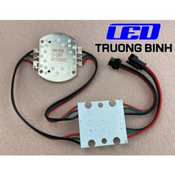 HẠT LED FULL MÀU ĐÈN PHA CÔNG SUẤT LỚN SIÊU SÁNG WS2811 12V 3W 10W 20W 30W CHO XE Ô TÔ XE MÁY 7