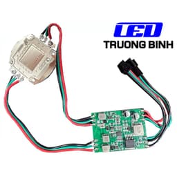 HẠT LED FULL MÀU ĐÈN PHA CÔNG SUẤT LỚN SIÊU SÁNG WS2811 12V 3W 10W 20W 30W CHO XE Ô TÔ XE MÁY 4