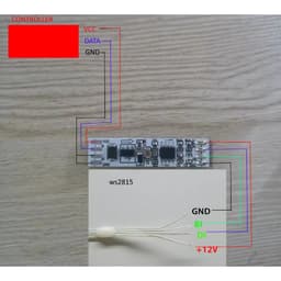 ATS001 MẠCH KHUẾCH ĐẠI TÍN HIỆU ĐIỀU KHIỂN CHO LED FULL MÀU ARGB WS2812B WS2811 UCS1903 LPD6803 9