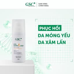 Kem phục hồi làm dịu da cùng vitamin K phục hồi da nhiễm cort GSC Ultra Calming Cream 50gr 3