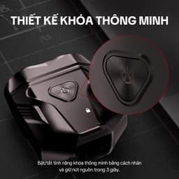 Máy cạo râu Enchen Mini X, 15 lưỡi dao tự mài, đầu cạo 3D chống nước toàn thân - BH 12 tháng 6