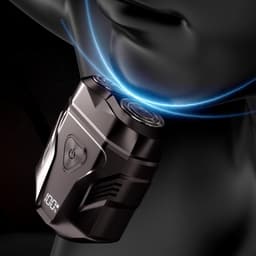 Máy cạo râu Enchen Mini X, 15 lưỡi dao tự mài, đầu cạo 3D chống nước toàn thân - BH 12 tháng 2
