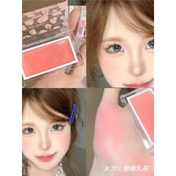 [JILL LEEN]Má Hồng Kem Jill Leen Phấn Má Hồng Dạng Kem Mướt Mịn blush jill leen Dolly Cosmetics Không Thấm Nước Làm Sáng 6