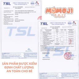 Combo 3 Bịch Tã Bỉm Dán/Quần Momoji Extra Soft NB/S/M/L/XL/XXL/XXXL Mềm Mại, Siêu Mỏng, Siêu Thấm Hút, An Toàn Cho Bé 9