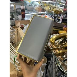 Hộp đựng giấy ăn bọc da cao cấp hình chữ nhật, Hộp đựng khăn giấy ăn để bàn sang trọng, tiện lợi 9