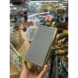 Hộp đựng giấy ăn bọc da cao cấp hình chữ nhật, Hộp đựng khăn giấy ăn để bàn sang trọng, tiện lợi 6