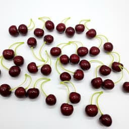 2 quả cherry loại đẹp phụ kiện chụp ảnh trang trí 8