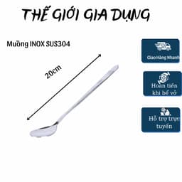 Bộ Muỗng Dao Nĩa INOX loại dày cao cấp, không han rỉ. Dao Nĩa bít tết 3