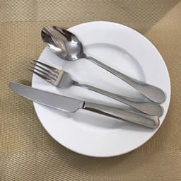 Bộ Muỗng Dao Nĩa INOX loại dày cao cấp, không han rỉ. Dao Nĩa bít tết 5