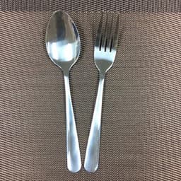 Bộ Muỗng Dao Nĩa INOX loại dày cao cấp, không han rỉ. Dao Nĩa bít tết 9