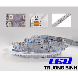 LED FULL MÀU ZÍCH ZẮC S ARGB NEOPIXEL WS2812B WS2815 RỘNG 8MM 60LED 84LED DÂY 1 MÉT ĐIỆN ÁP 5V 12v 2