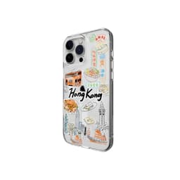 Ốp Lưng SwitchEasy cho iPhone 16 Pro Max / 16 Pro,CITY Style M Pattern, In 3D Thời Trang, Bảo Vệ Máy 5