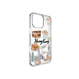 Ốp Lưng SwitchEasy cho iPhone 16 Pro Max / 16 Pro,CITY Style M Pattern, In 3D Thời Trang, Bảo Vệ Máy 3