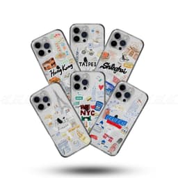 Ốp Lưng SwitchEasy cho iPhone 16 Pro Max / 16 Pro,CITY Style M Pattern, In 3D Thời Trang, Bảo Vệ Máy 2