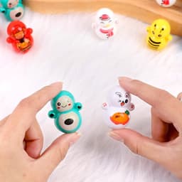 (TUYỂN SỈ ) Lật Đật Mini mix các hình khác nhau Đồ Chơi Lật Đật Mini Doraemon.... Cho Bé Cute Dễ Thương Giá Rẻ 3