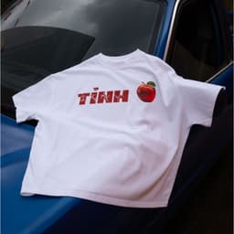 Áo Thun BOXY Local Brand VEQISTU "BST Trái Cây", Áo Thun Boxy Form Rộng Unisexm Nam Nữ 250Gsm 100% Cotton 2