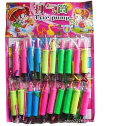 Vỉ 20 bơm bóng cầm tay(Tặng kèm bóng) Dụng cụ bơm bóng tiện ích 1