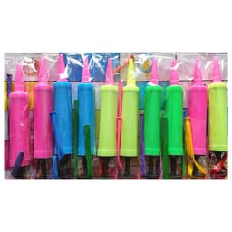 Vỉ 20 bơm bóng cầm tay(Tặng kèm bóng) Dụng cụ bơm bóng tiện ích 2