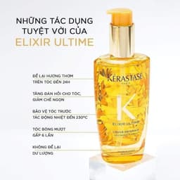 Có sẵn - Dưỡng tóc Kerastase Elixir Ultime 6