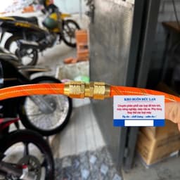 Đầu Nối Dây Xịt Rửa Xe , Dây Cá Sấu, Dây Xịt 8.5mm 7